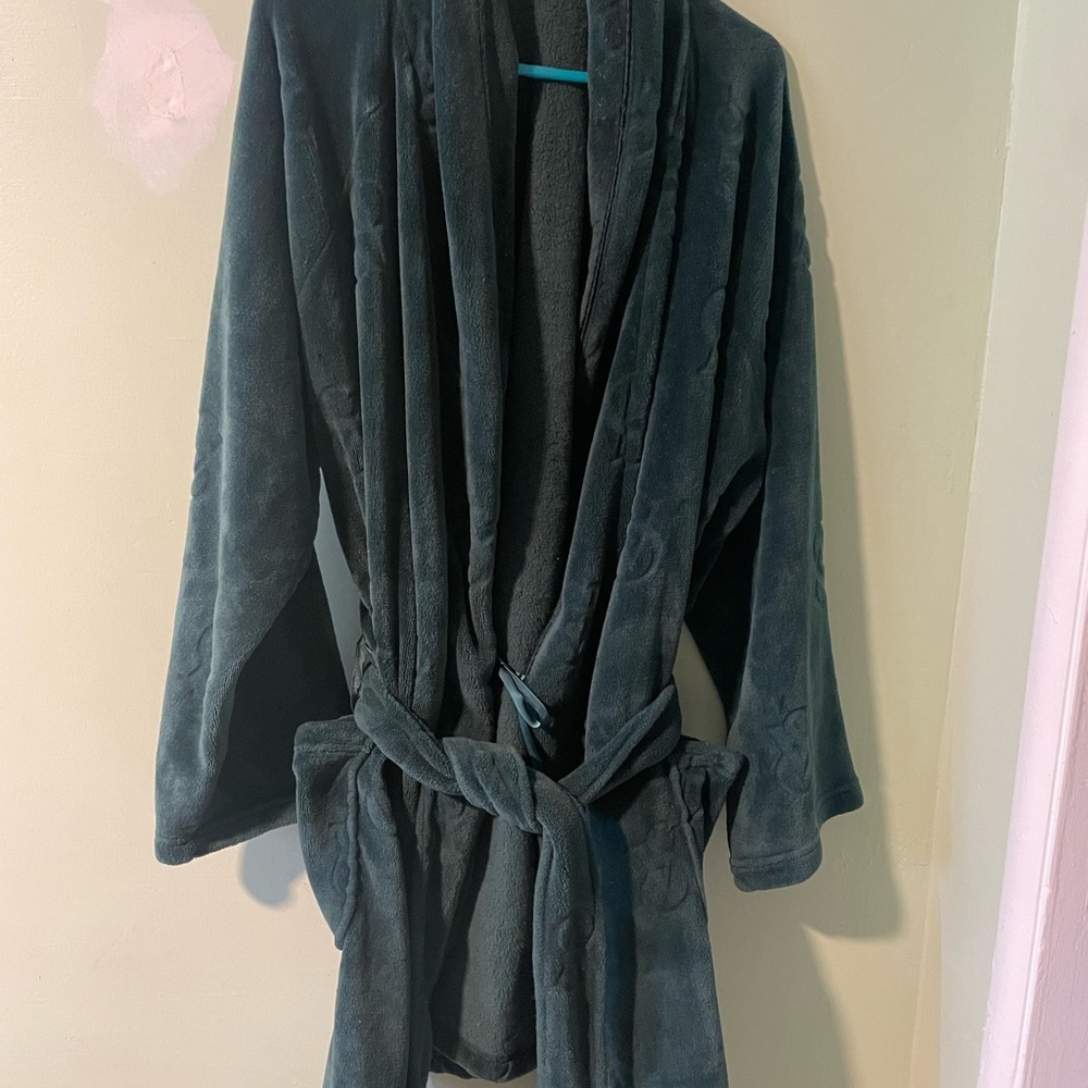 Victoria's Secret Dark Green Robe